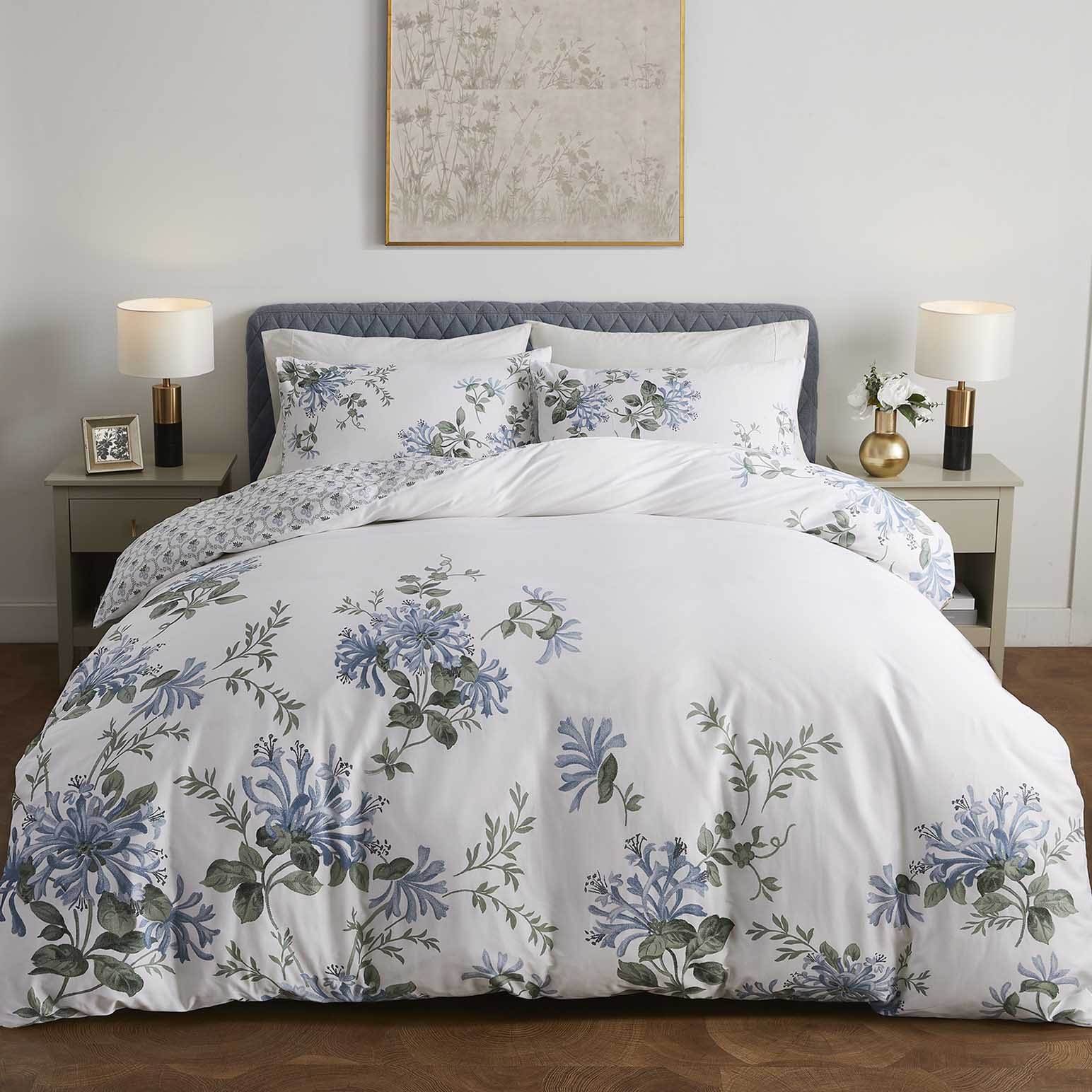 Laura Ashley Honeysuckle Quilt Cover Set